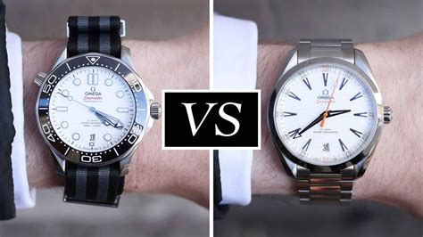 omega aqua terra vs seamaster 300m|omega aqua terra watch review.